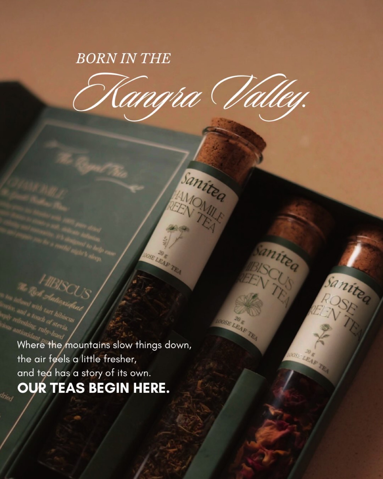 Kangra Valley Green Tea