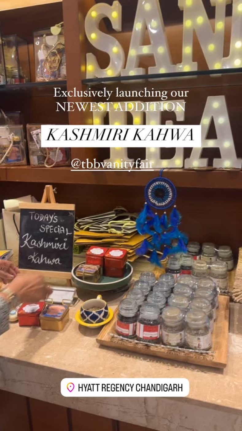 Kashmiri Kahwa launch, Hyatt Regency, Chandigarh